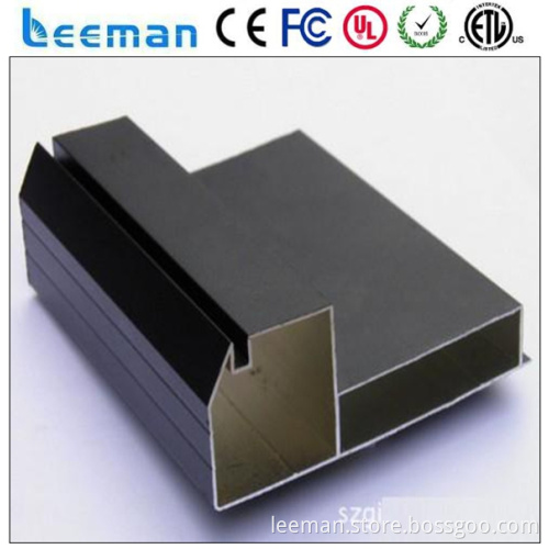 Leeman outdoor video advertising screen p10 led snap frame light box led p10 outdoor slim cabinet